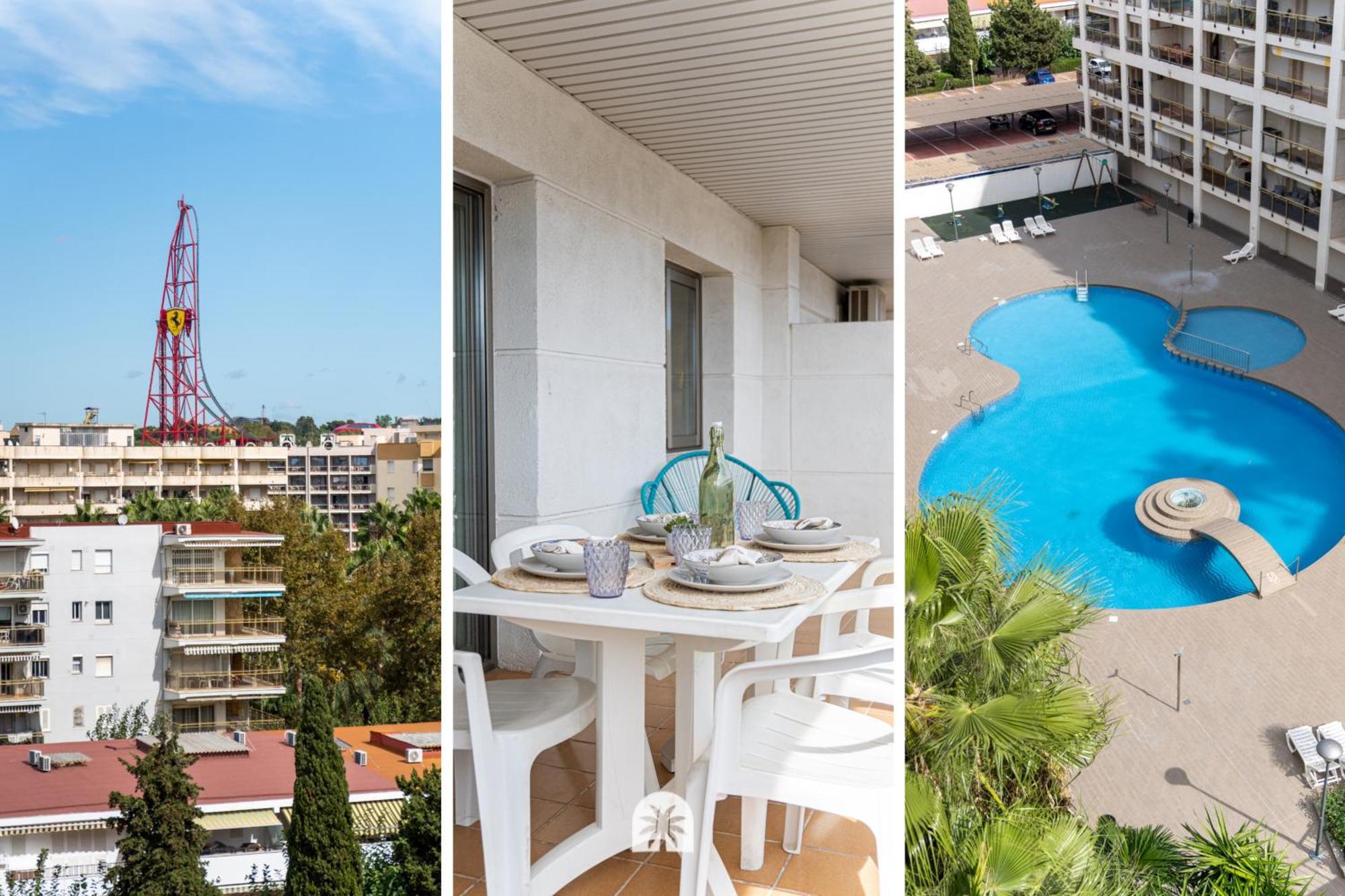Apartament Mediterranean Way - Michelangelo Salou Zewnętrze zdjęcie