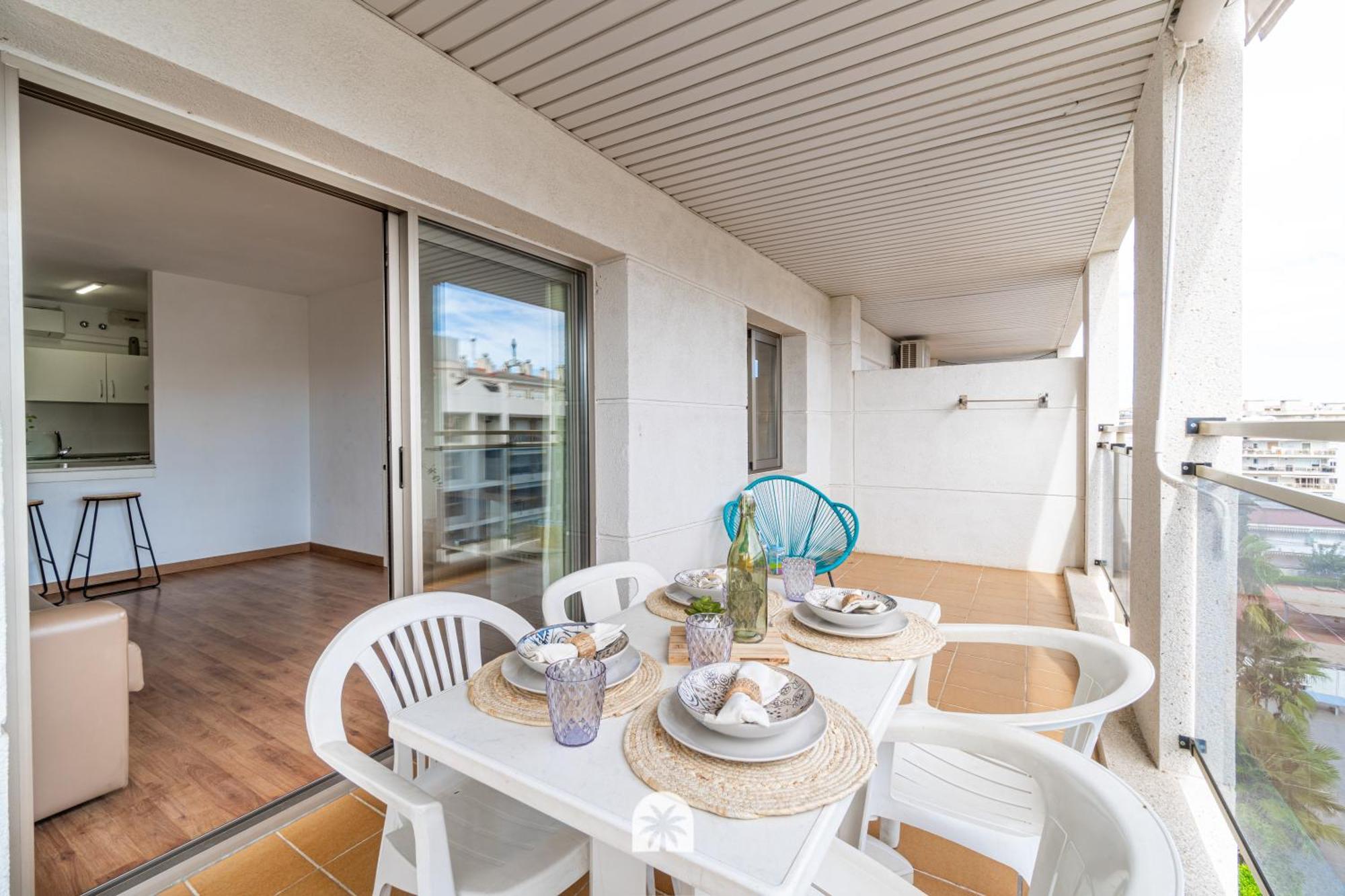 Apartament Mediterranean Way - Michelangelo Salou Zewnętrze zdjęcie