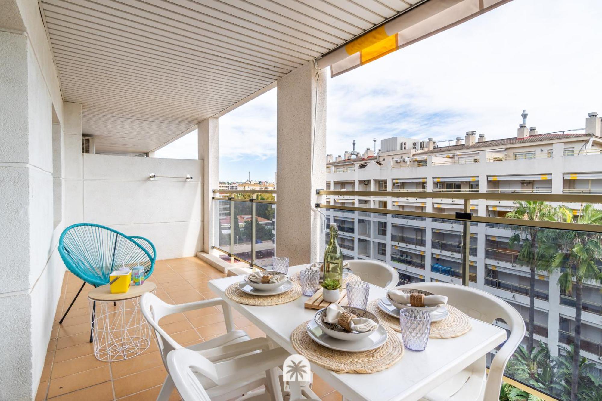 Apartament Mediterranean Way - Michelangelo Salou Zewnętrze zdjęcie